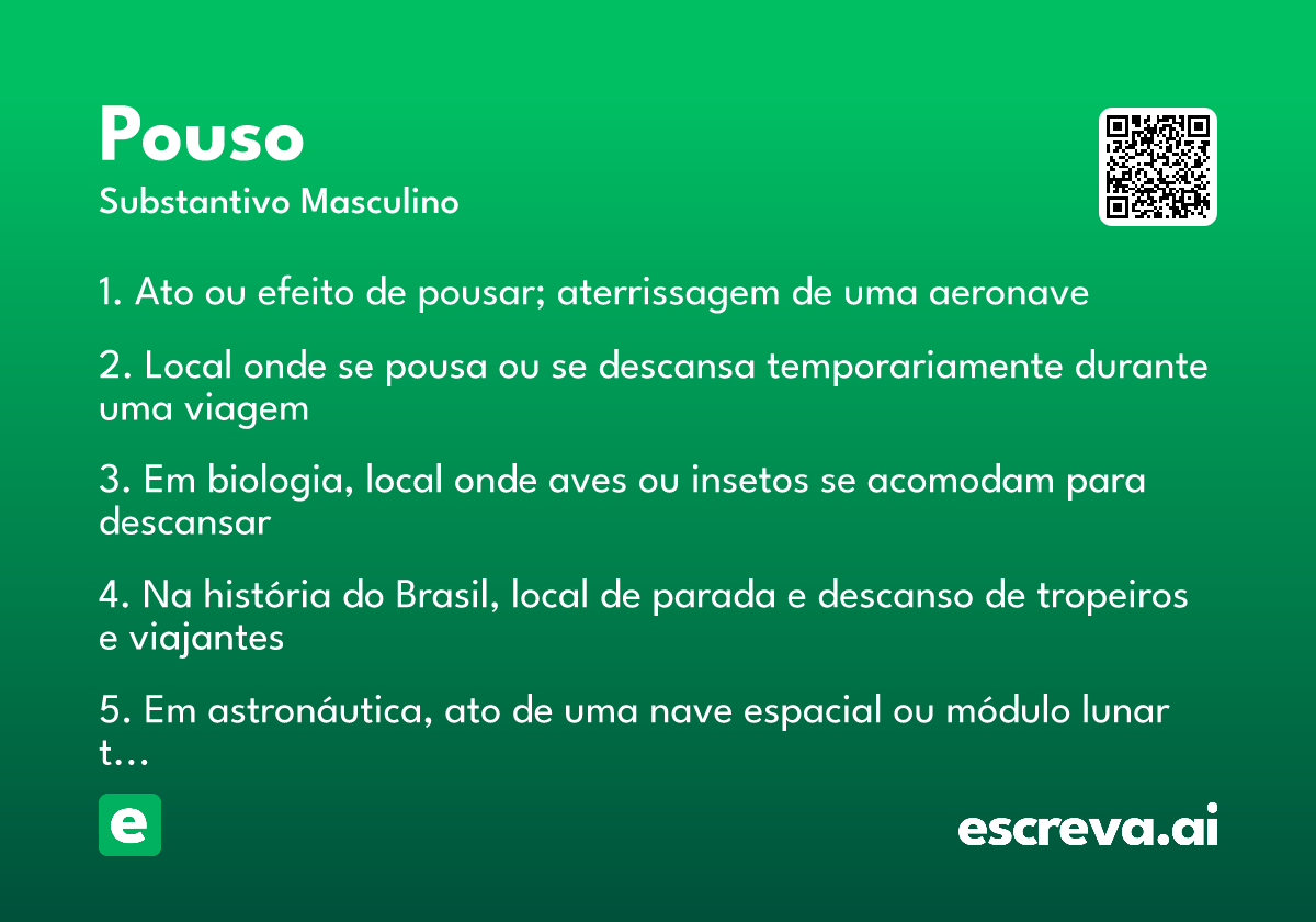 pouso