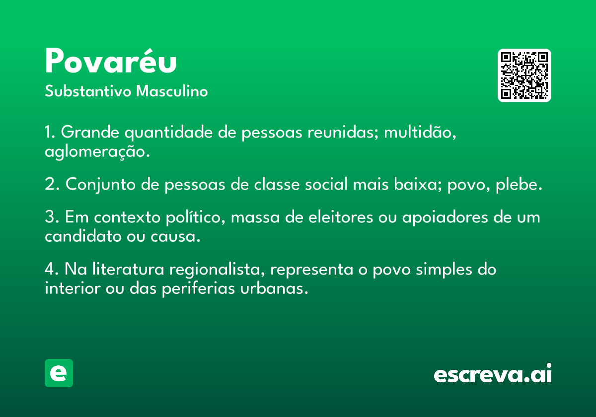 povaréu