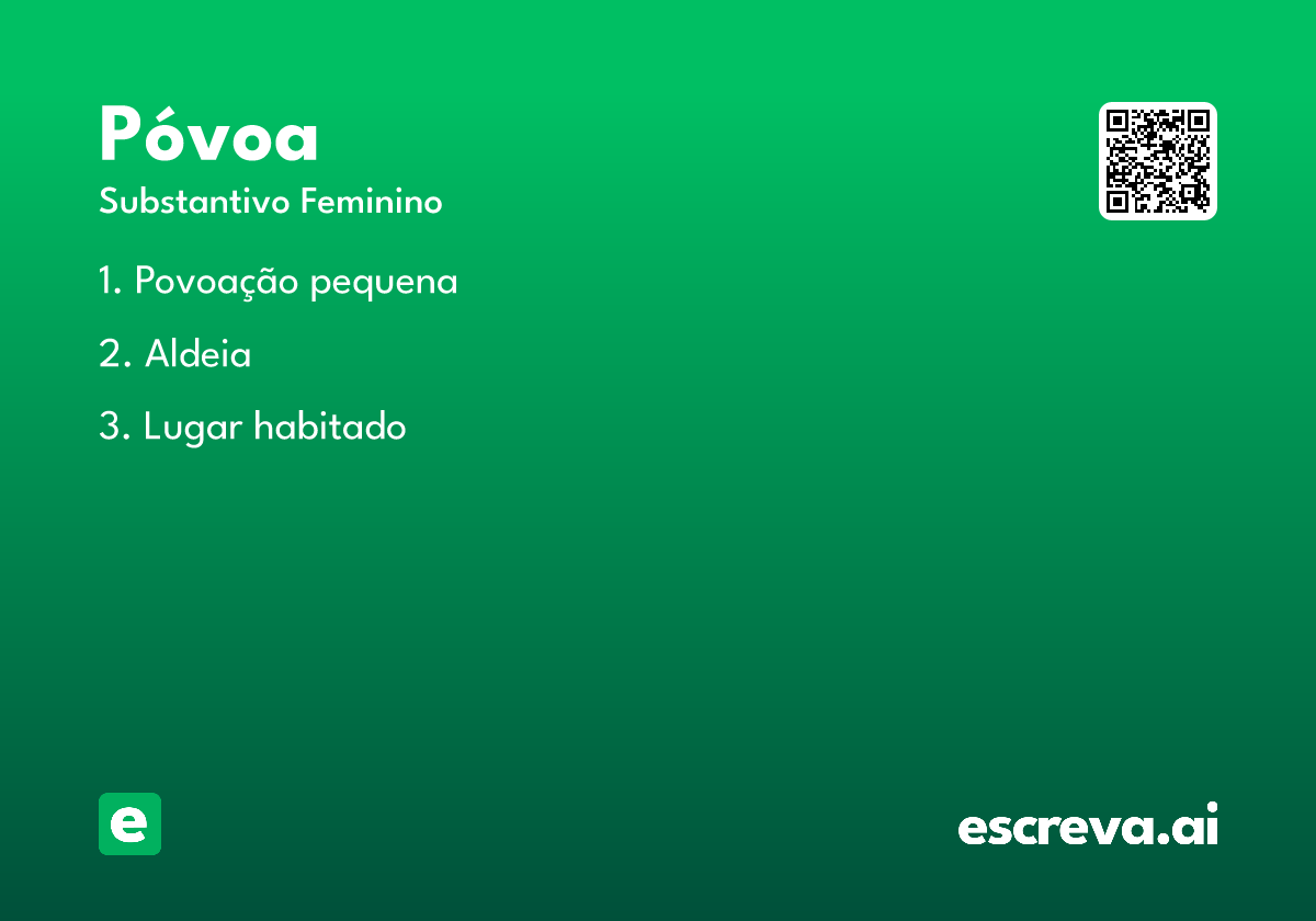 póvoa