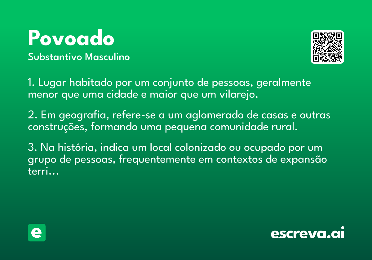 povoado