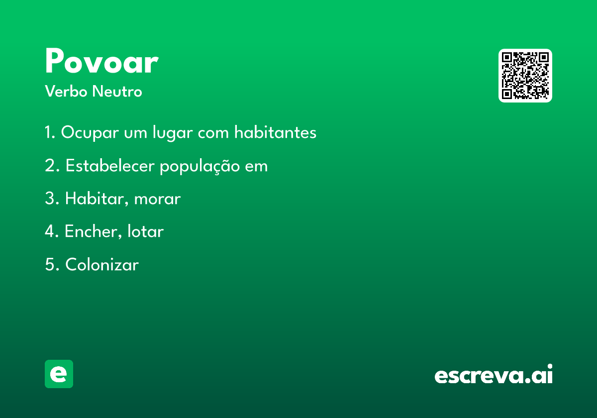 povoar