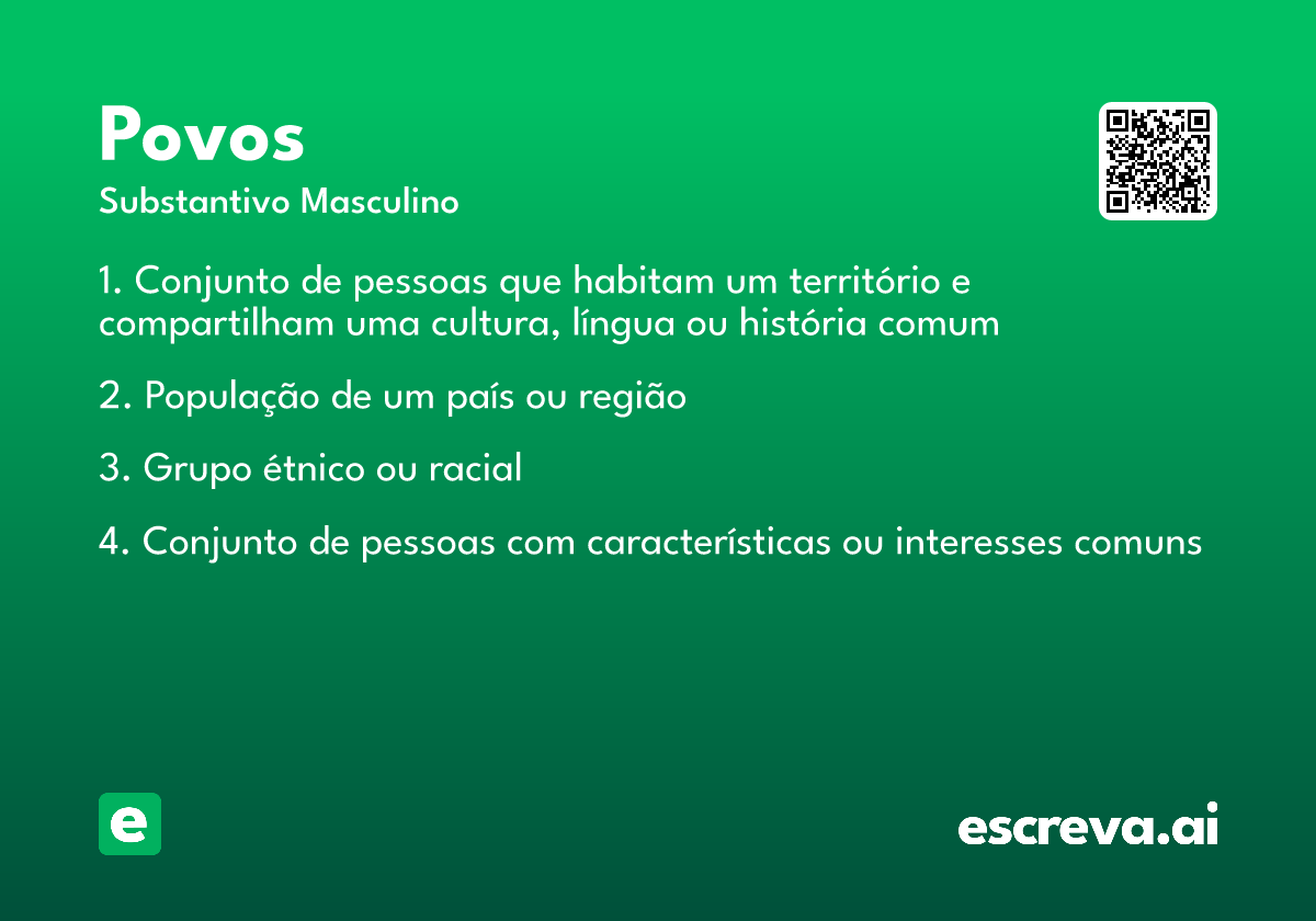 povos