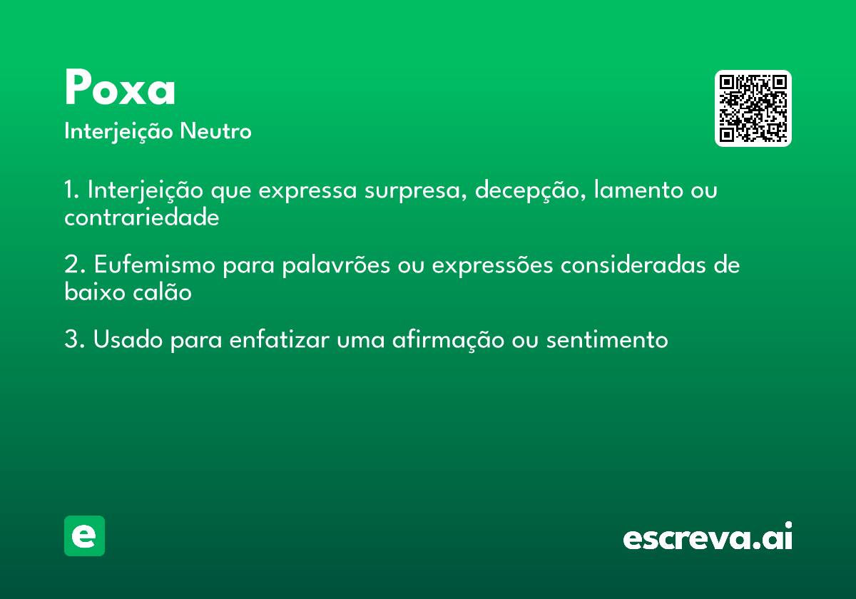 poxa