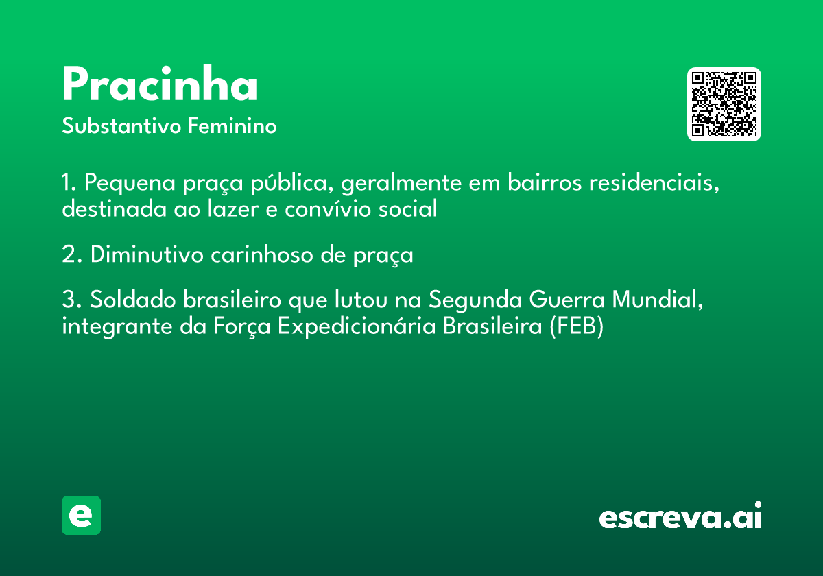 pracinha