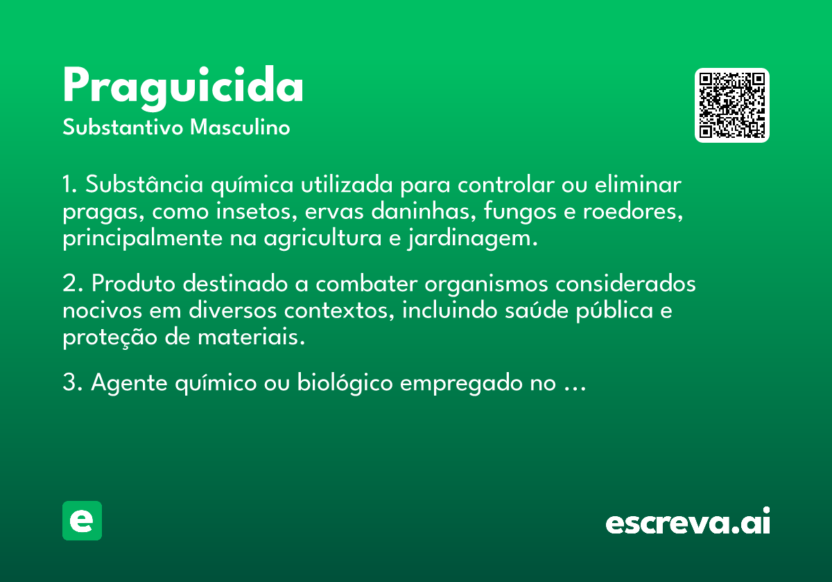 praguicida