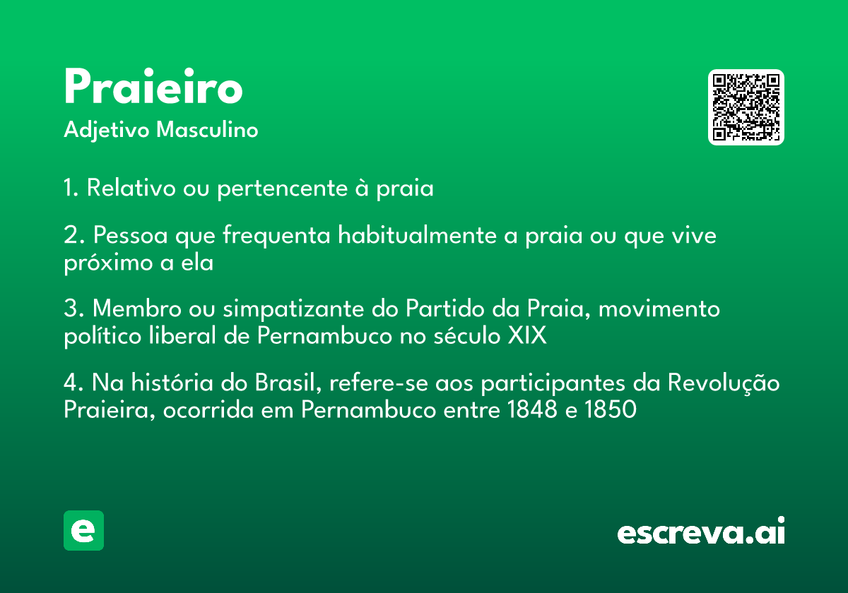 praieiro