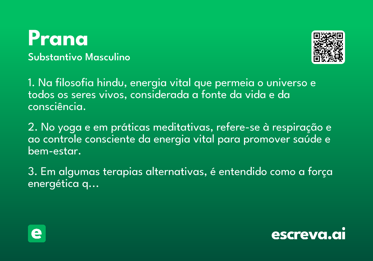 prana