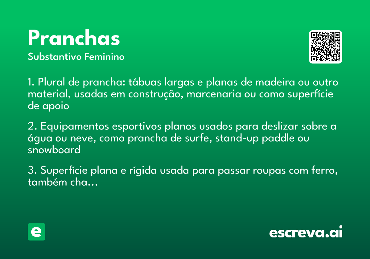 pranchas