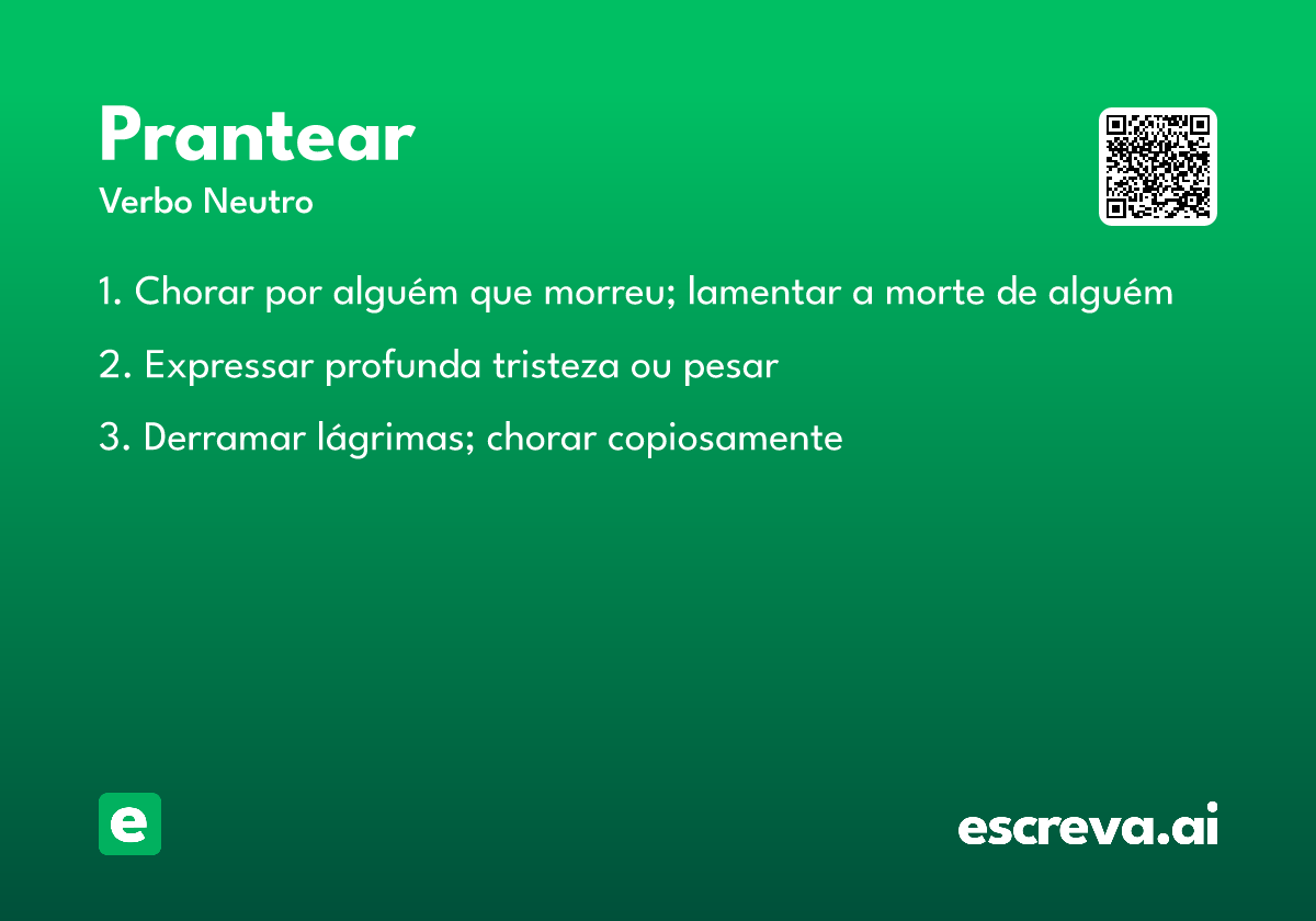 prantear