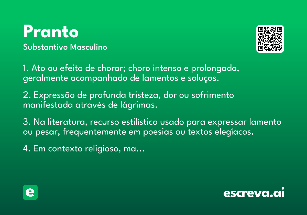 pranto