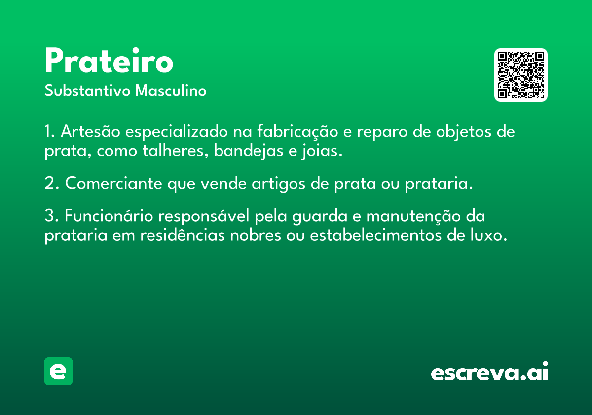 prateiro