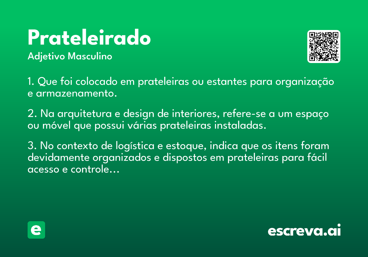 prateleirado