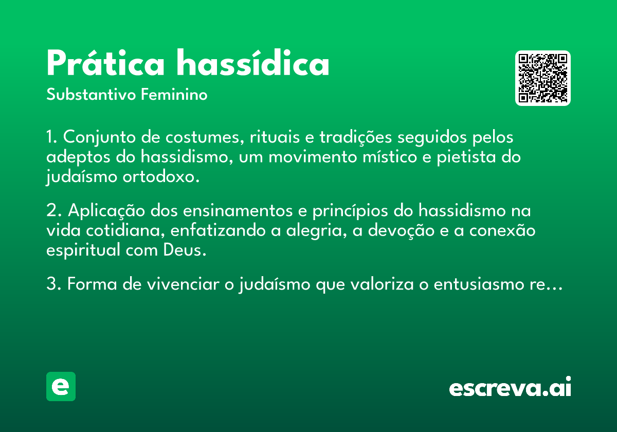 prática hassídica