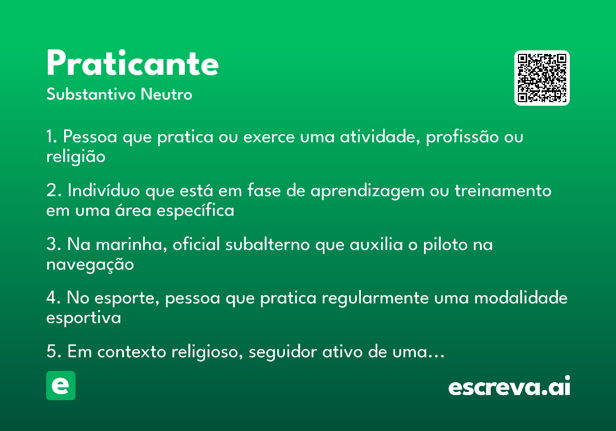 praticante