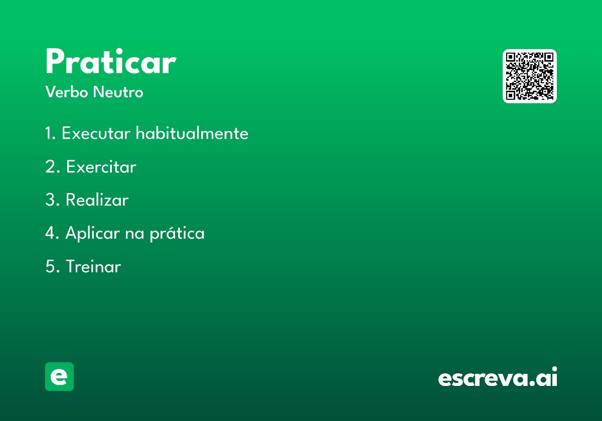 praticar