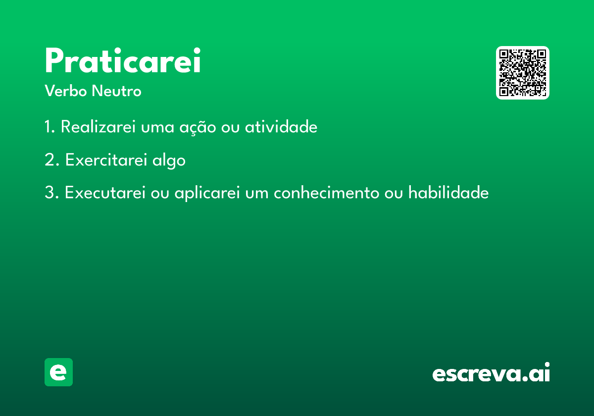 praticarei