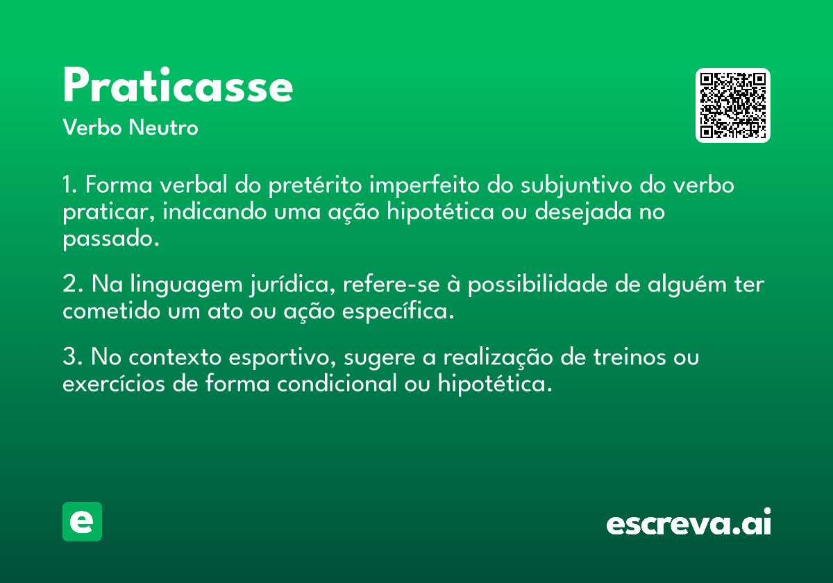 praticasse