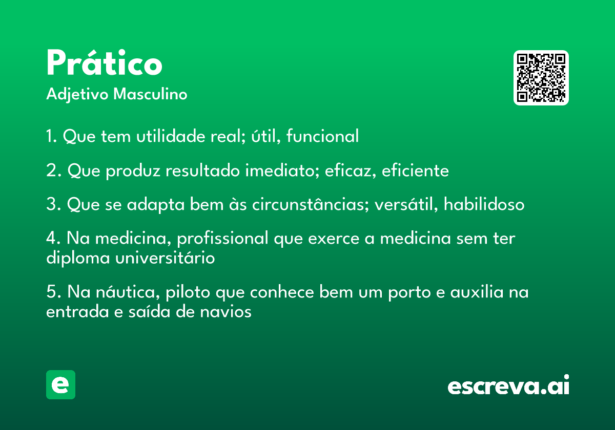 prático