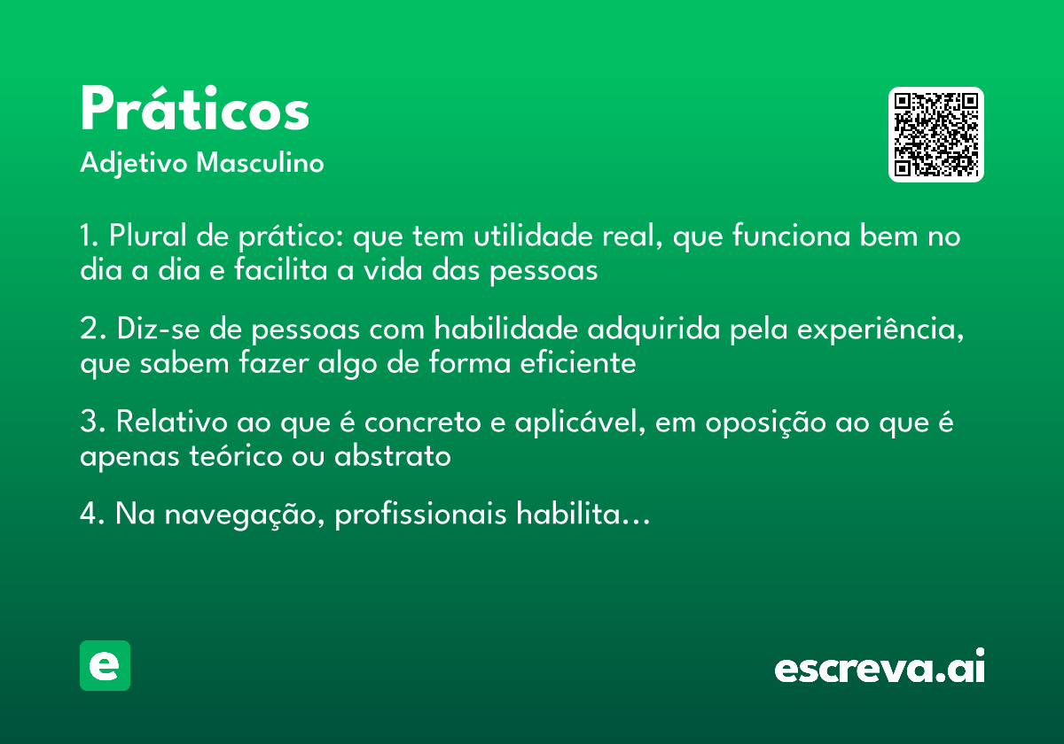 práticos