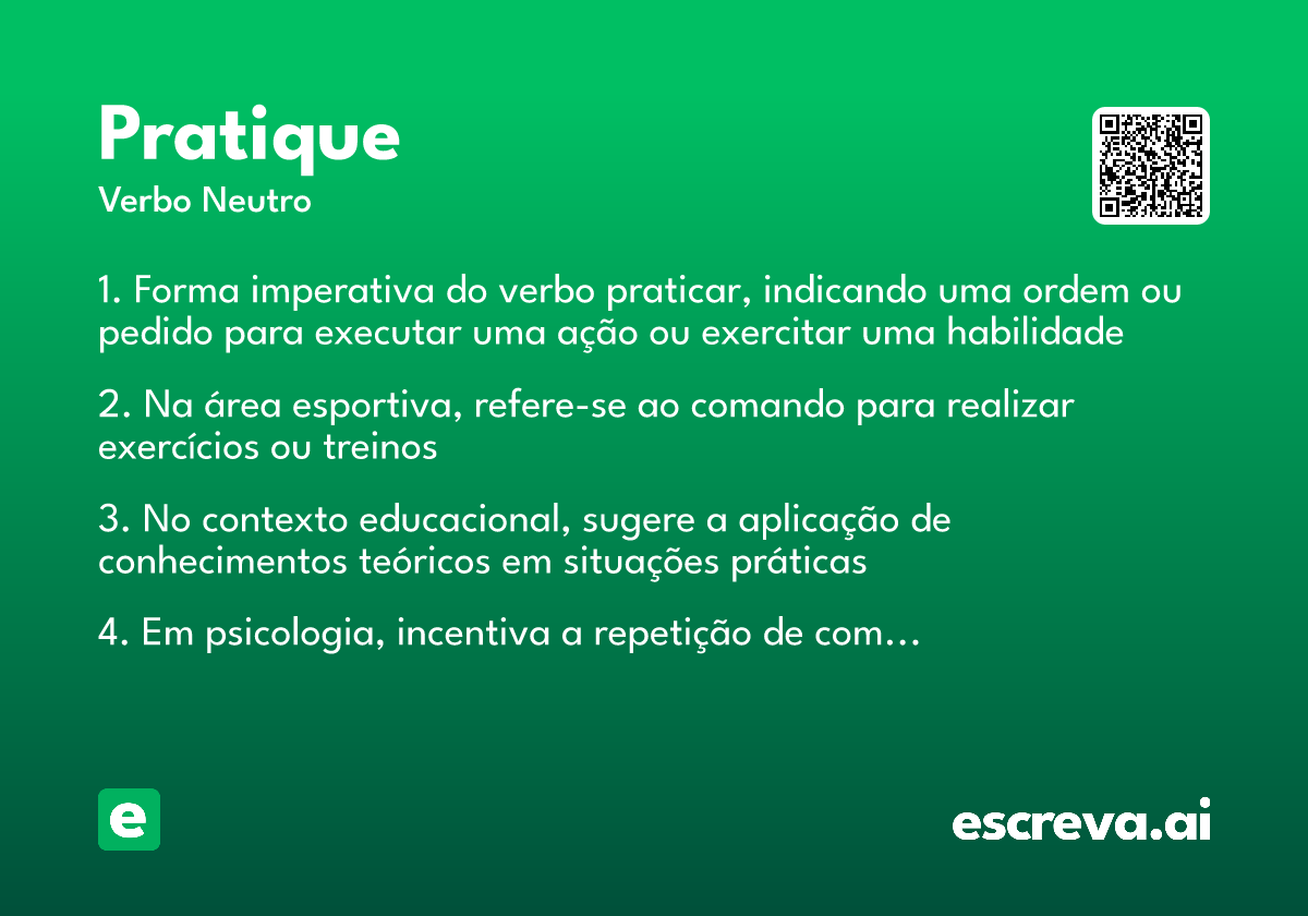 pratique