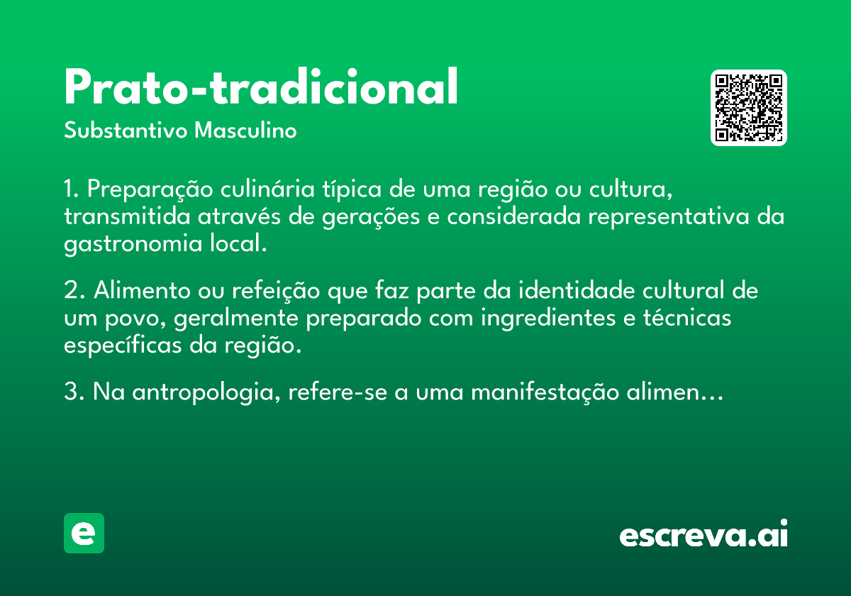 prato-tradicional
