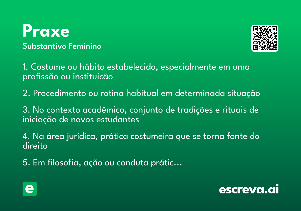 praxe