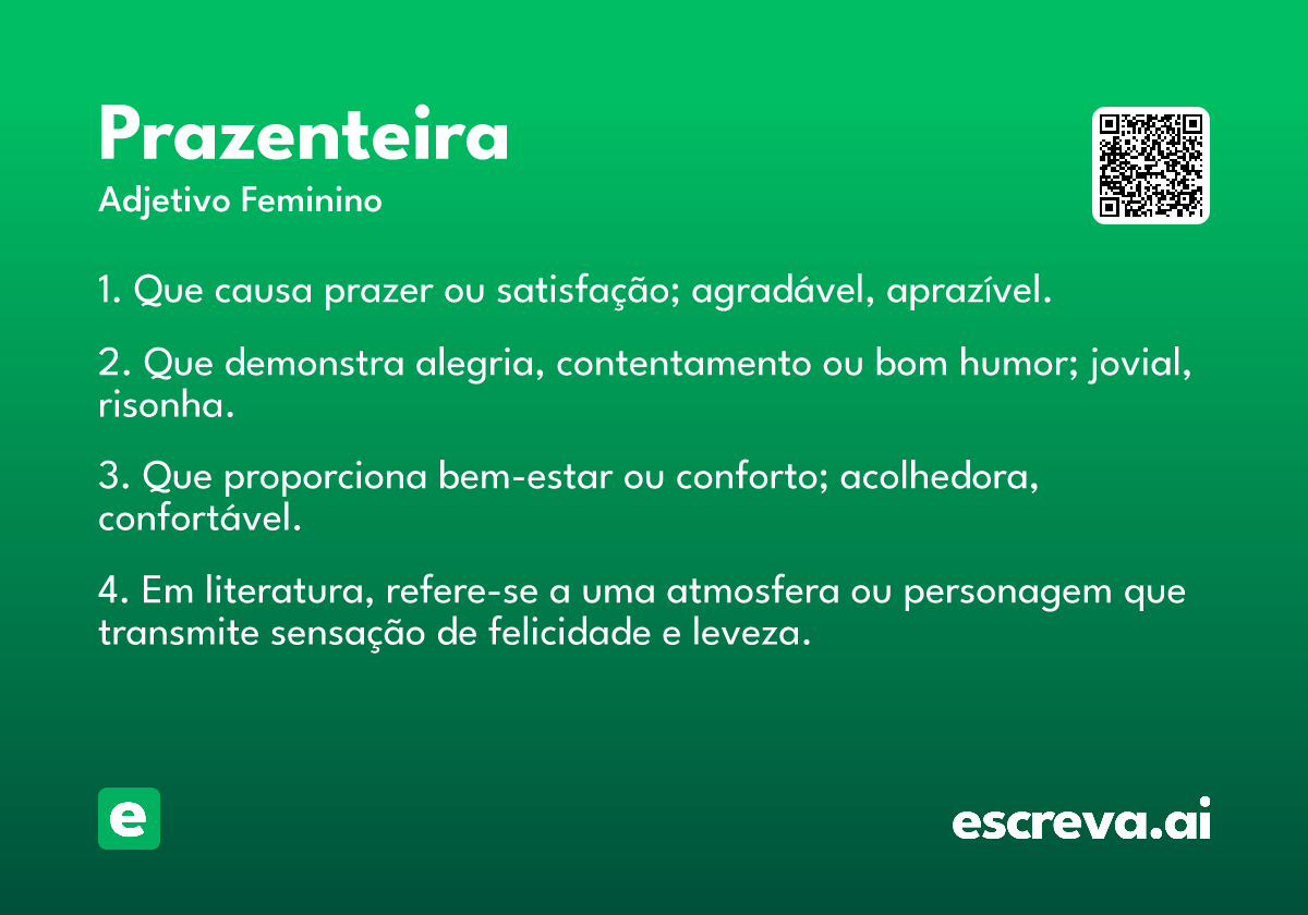 prazenteira