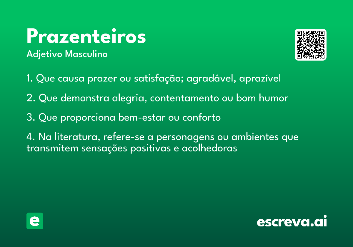 prazenteiros
