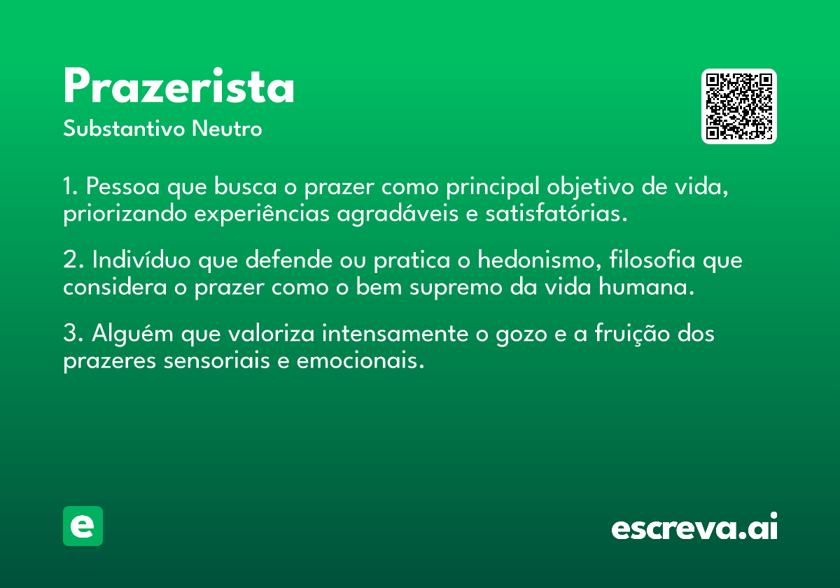 prazerista