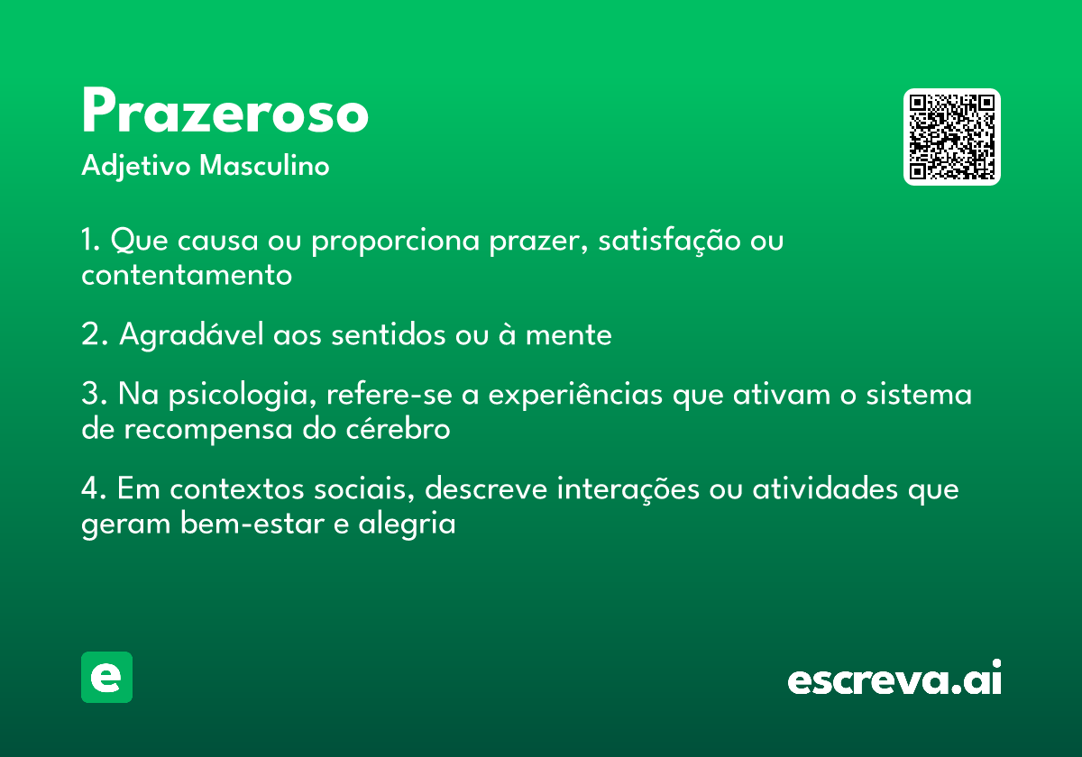 prazeroso