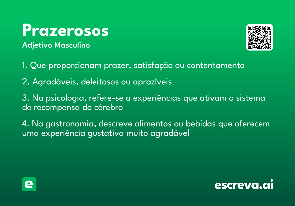 prazerosos