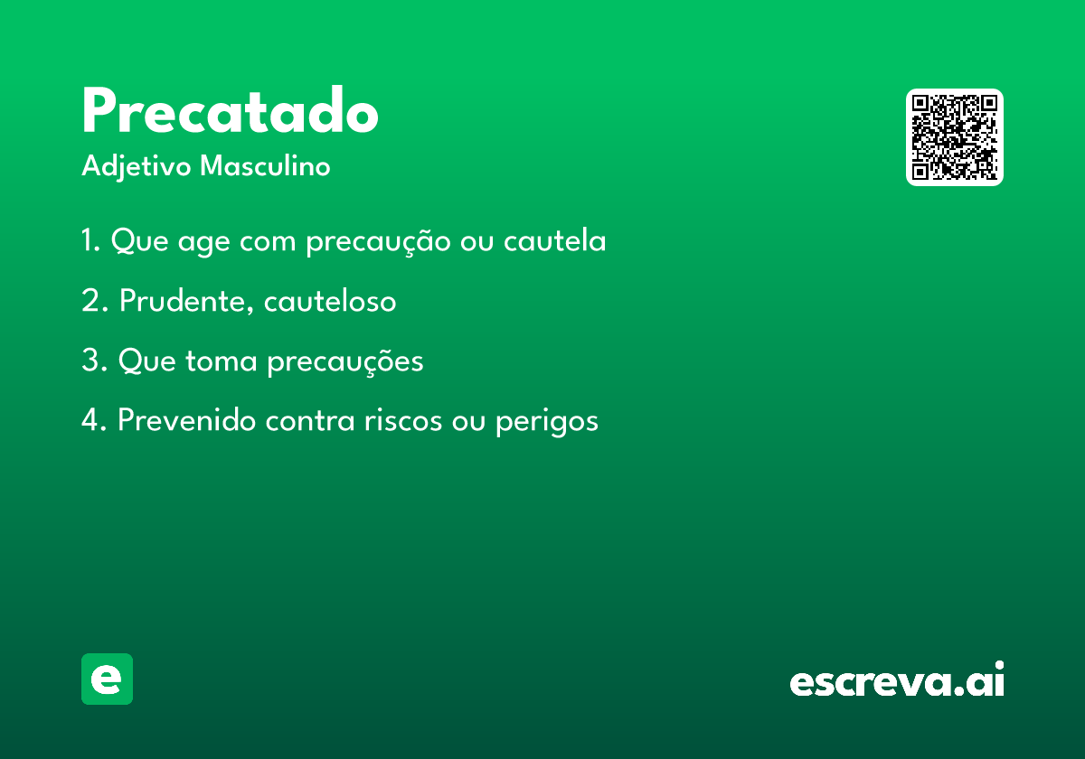 precatado