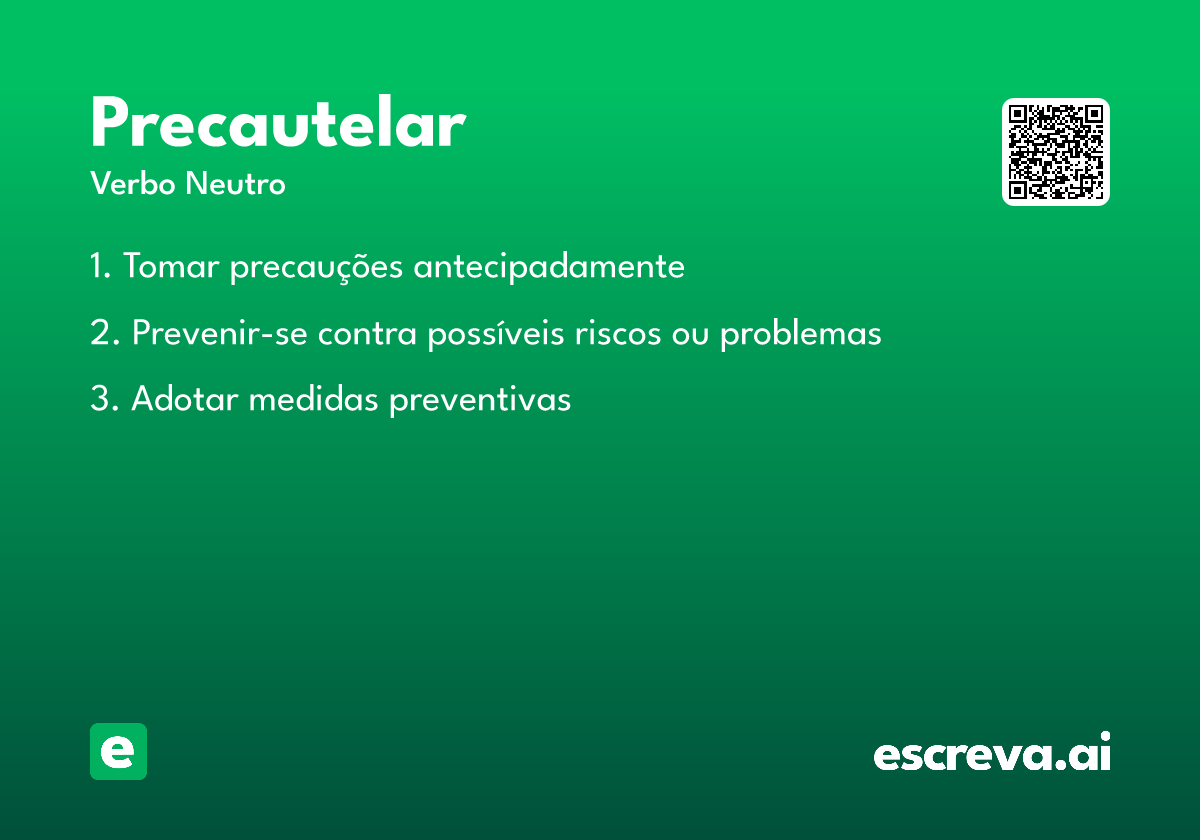 precautelar