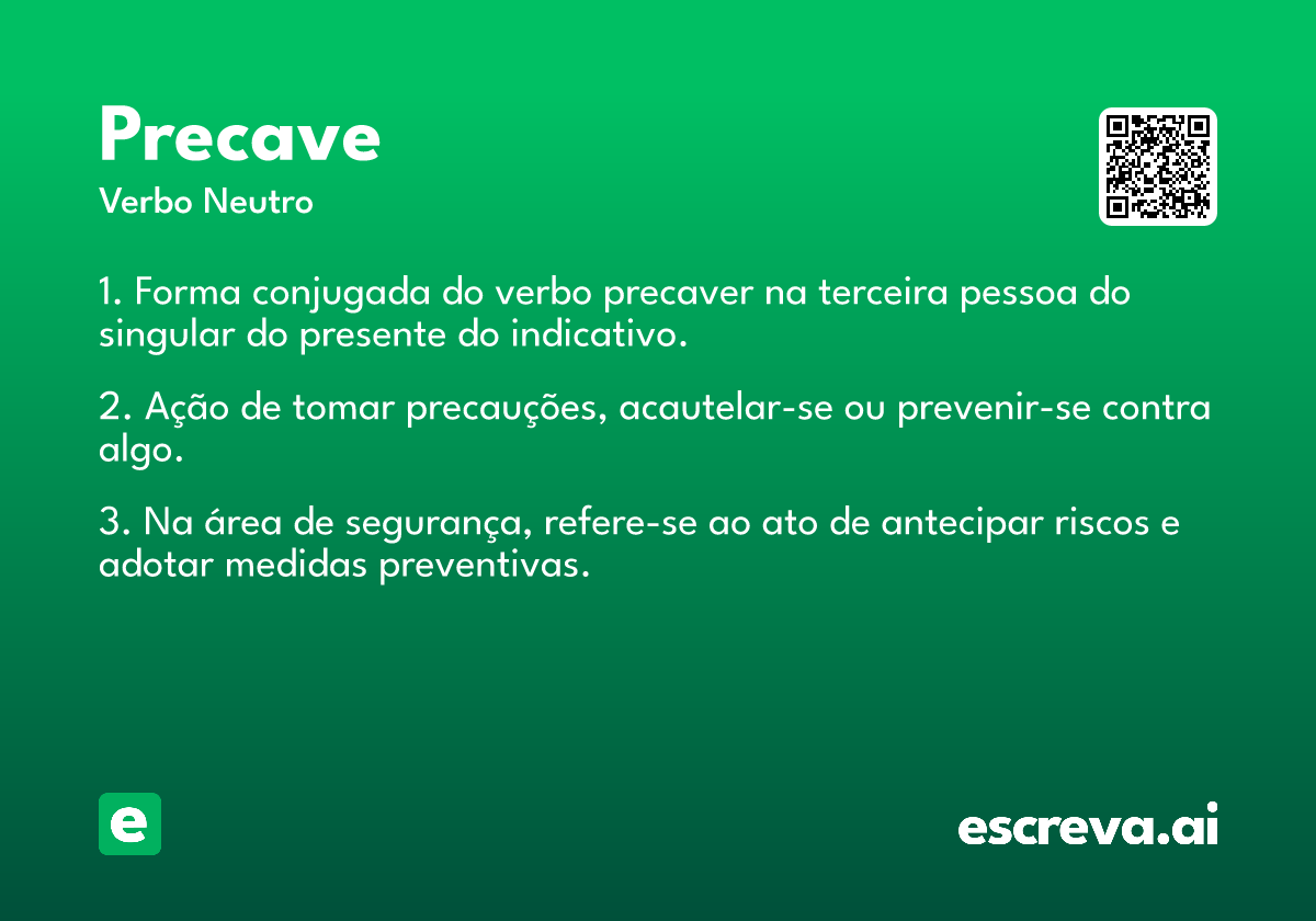 precave