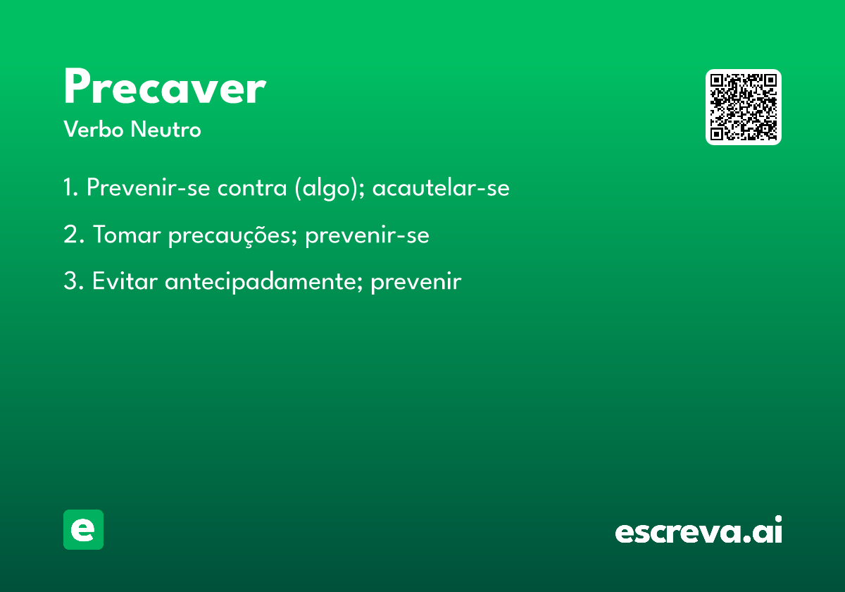 precaver