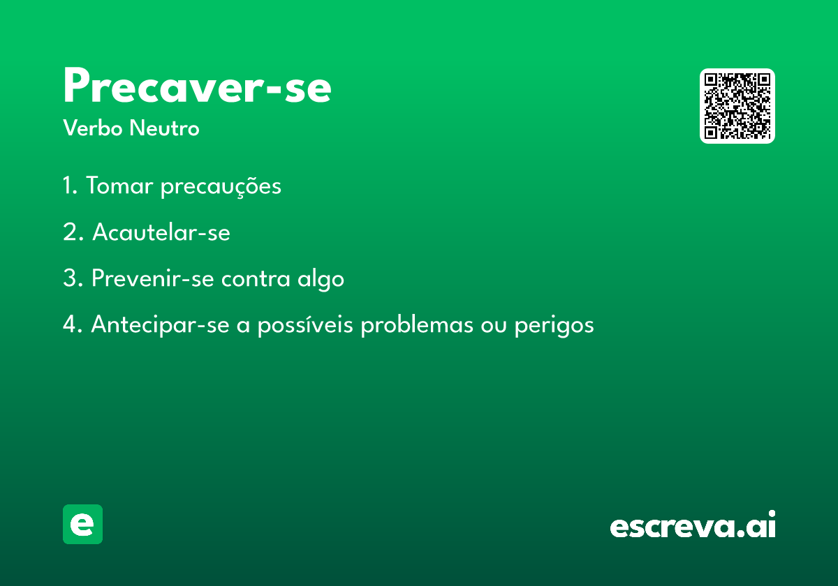 precaver-se