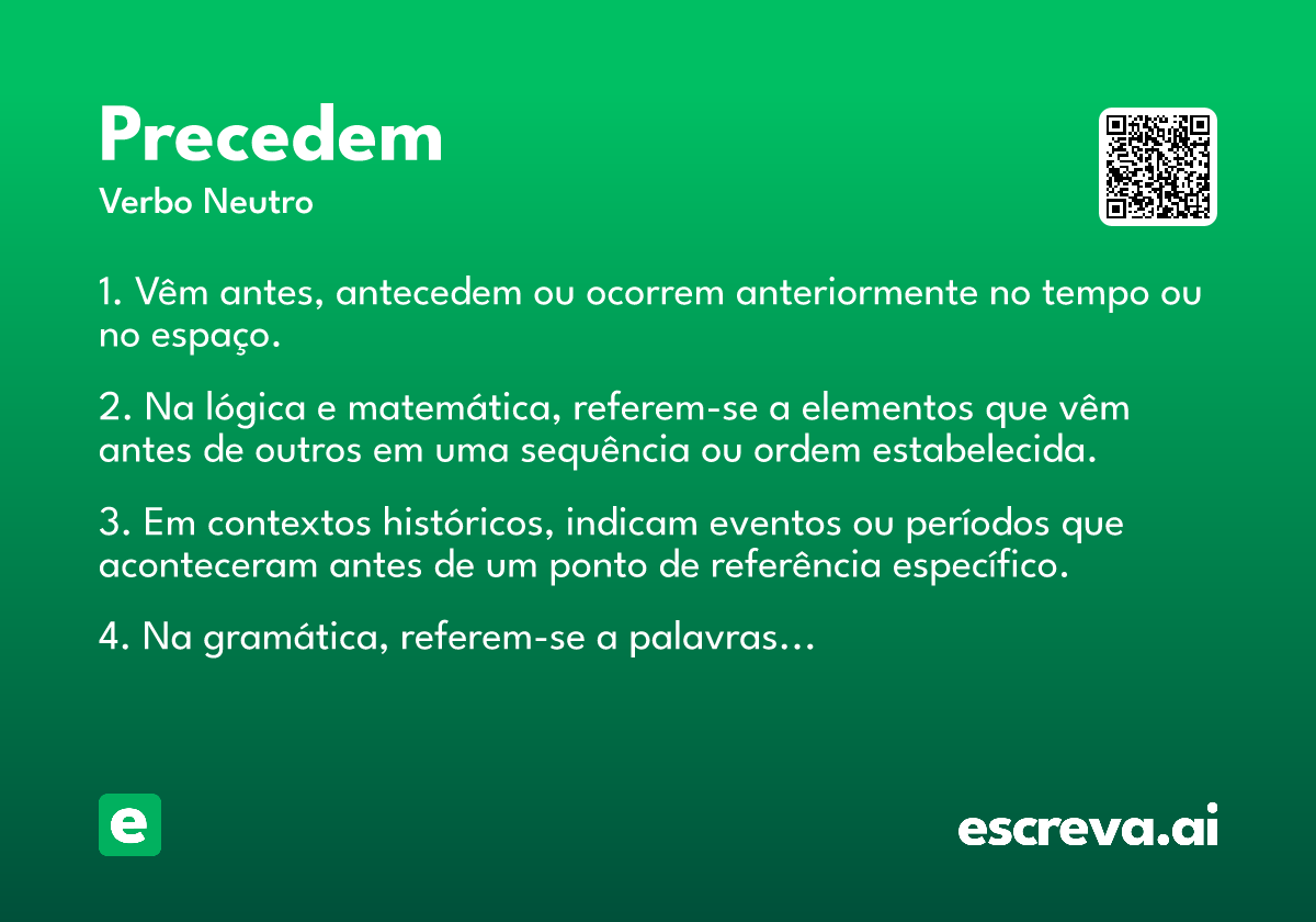 precedem