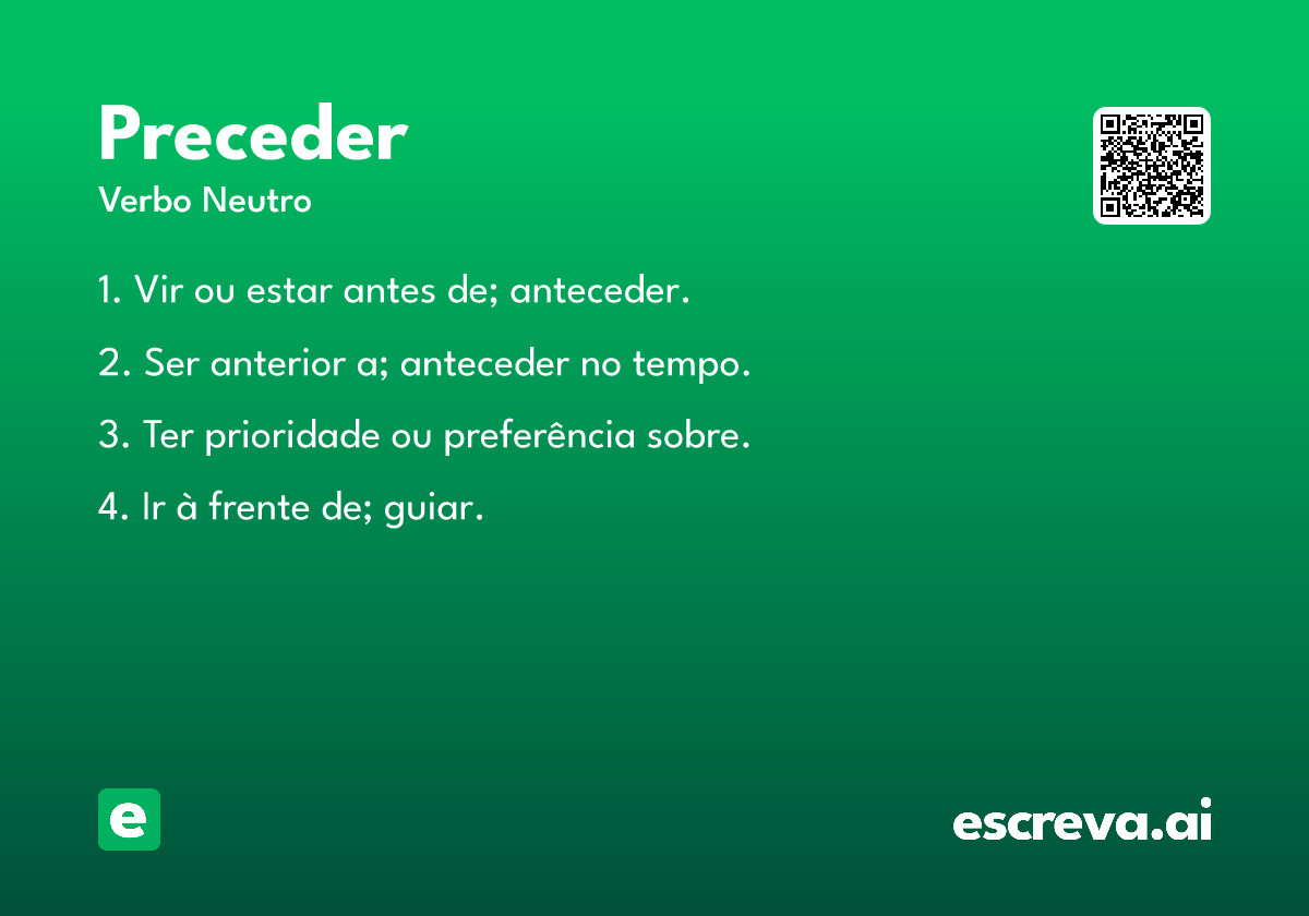 preceder