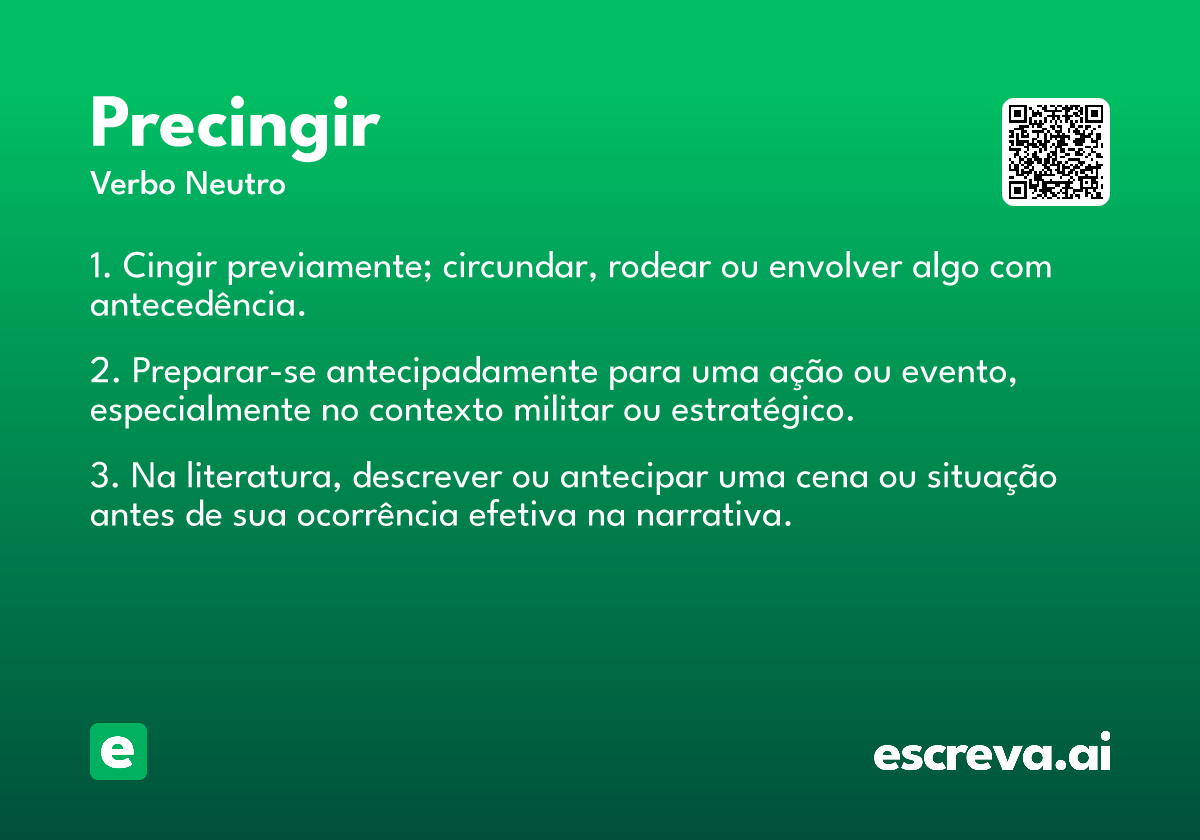 precingir
