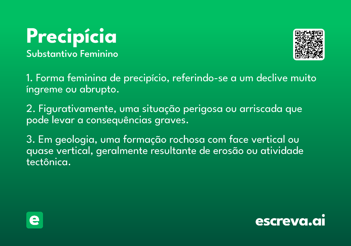 precipícia