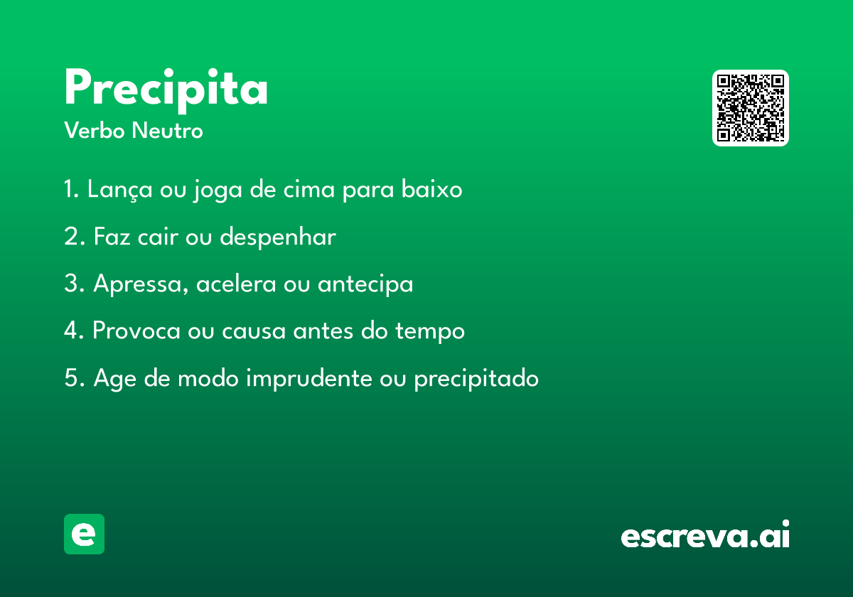 precipita