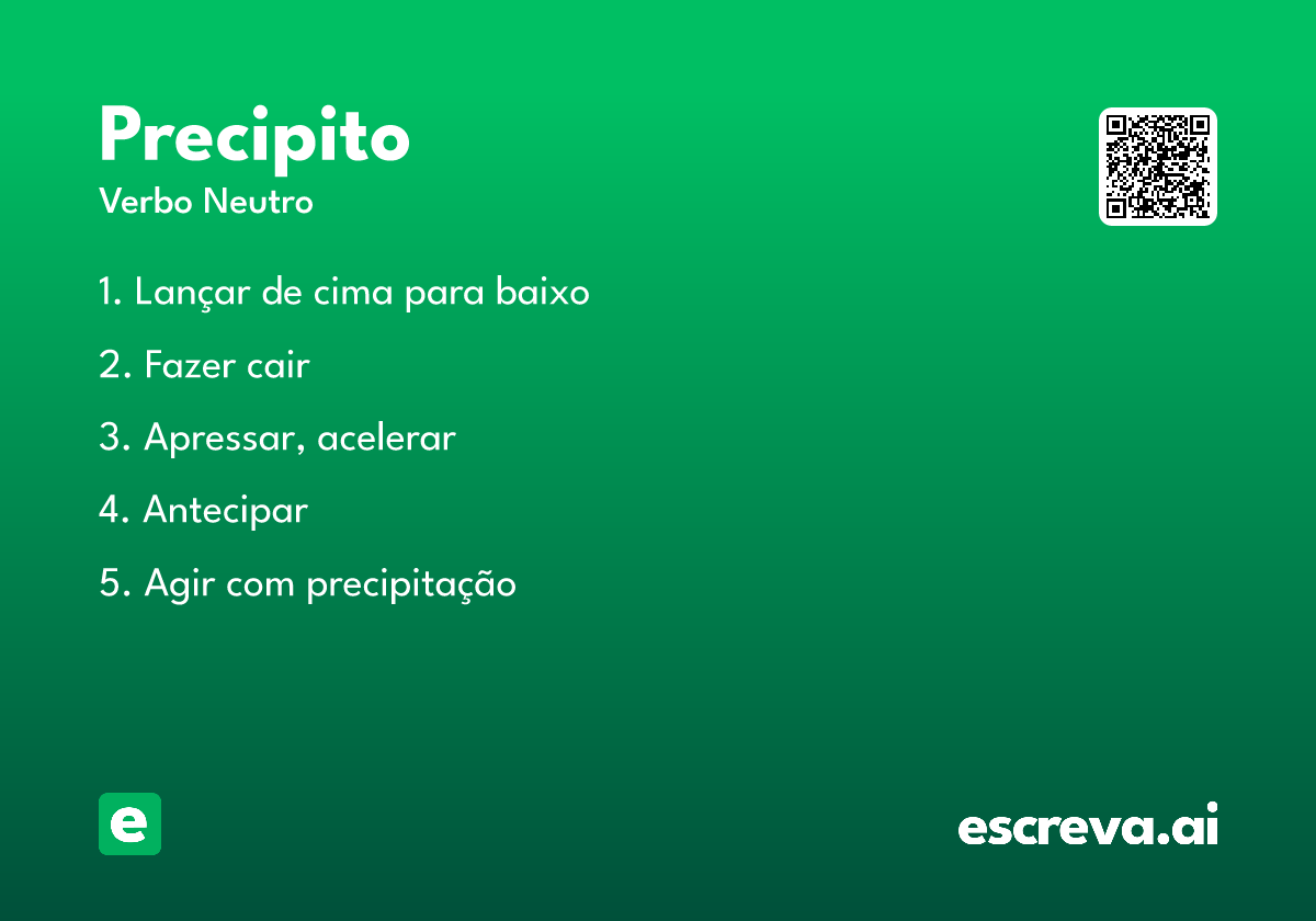 precipito