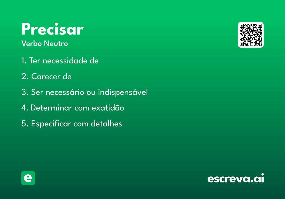 precisar