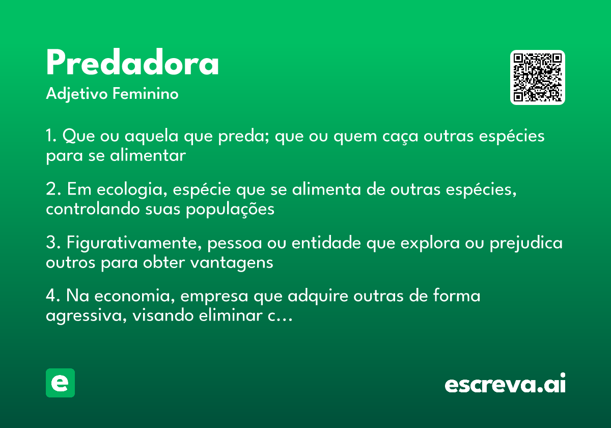 predadora