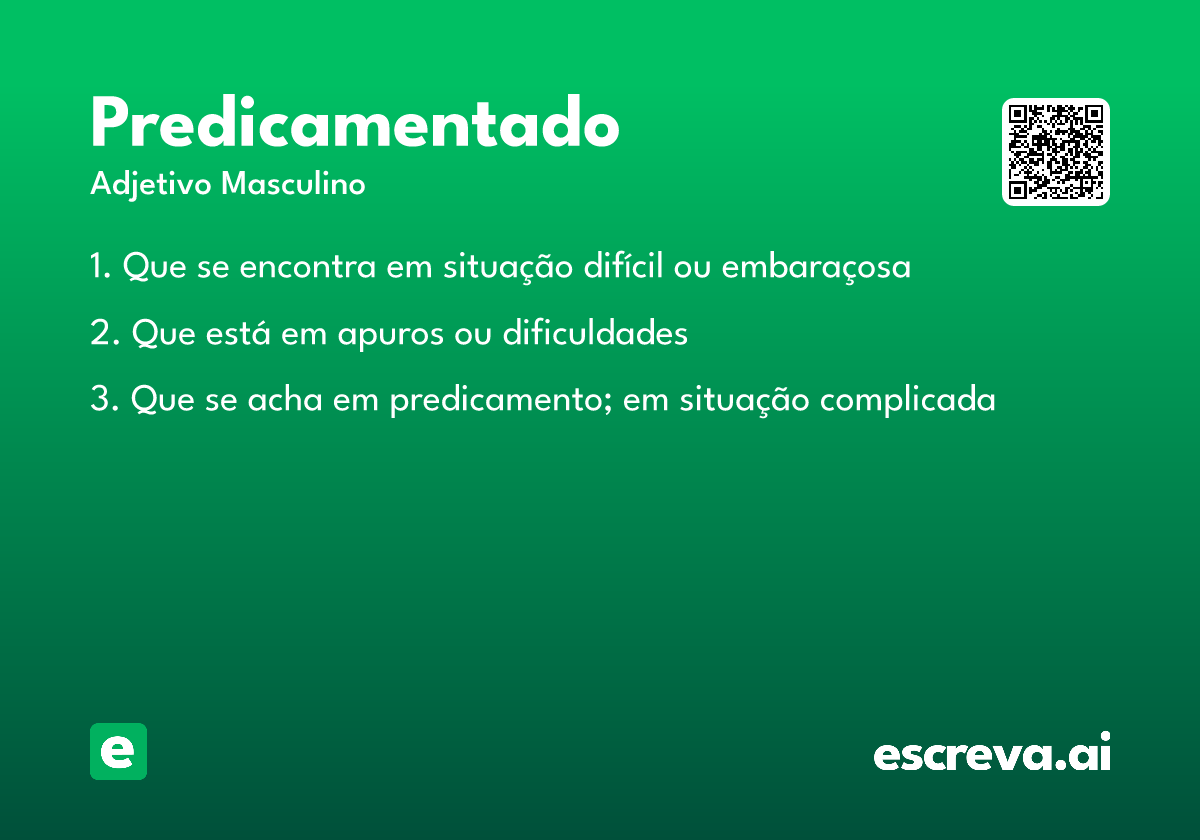 predicamentado