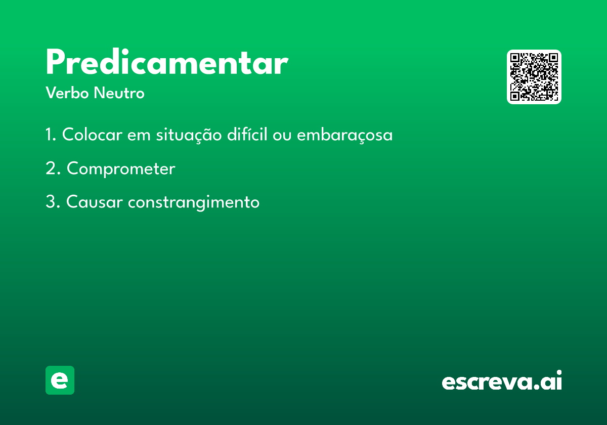predicamentar