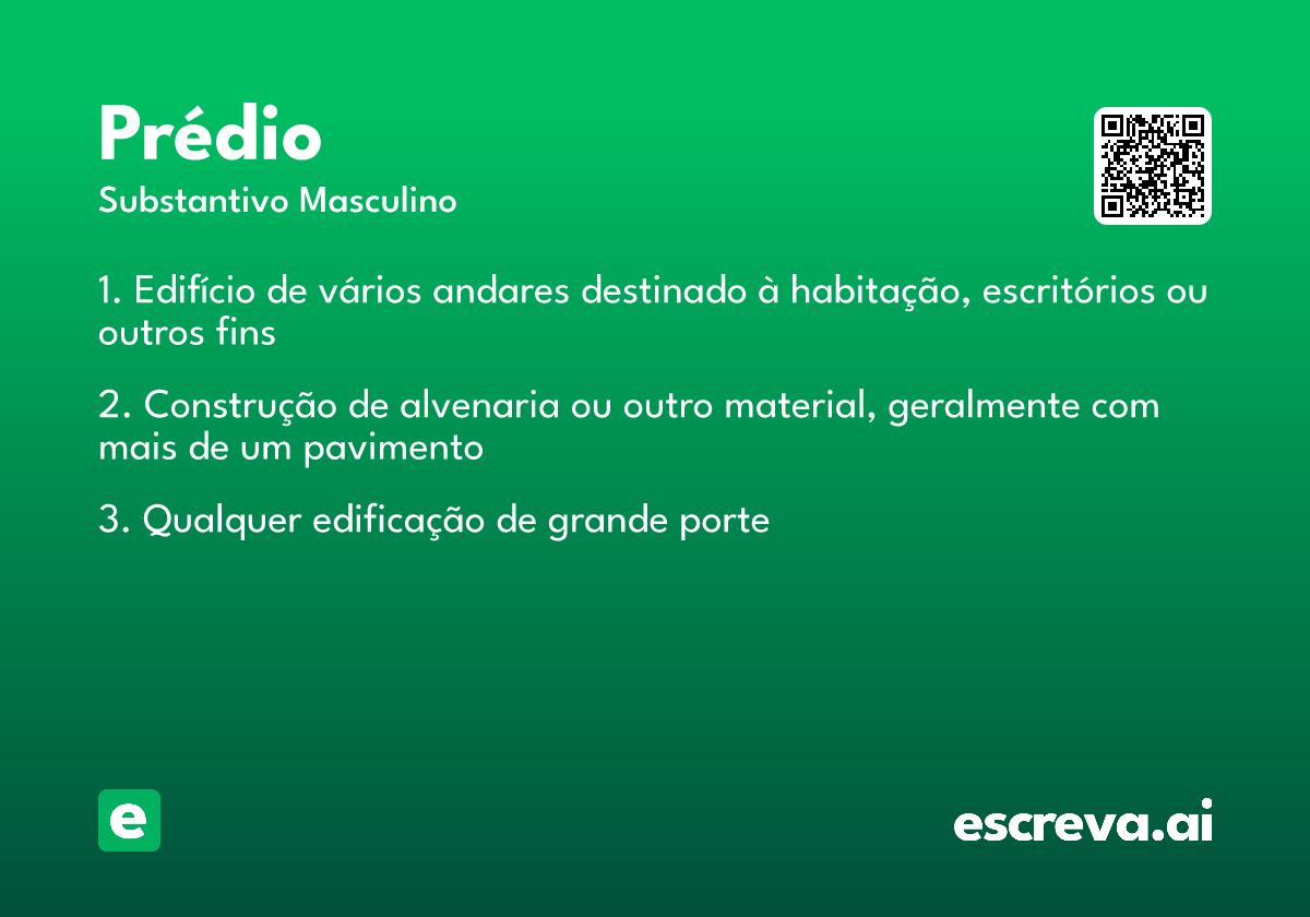 prédio