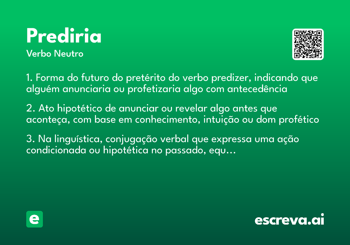 prediria