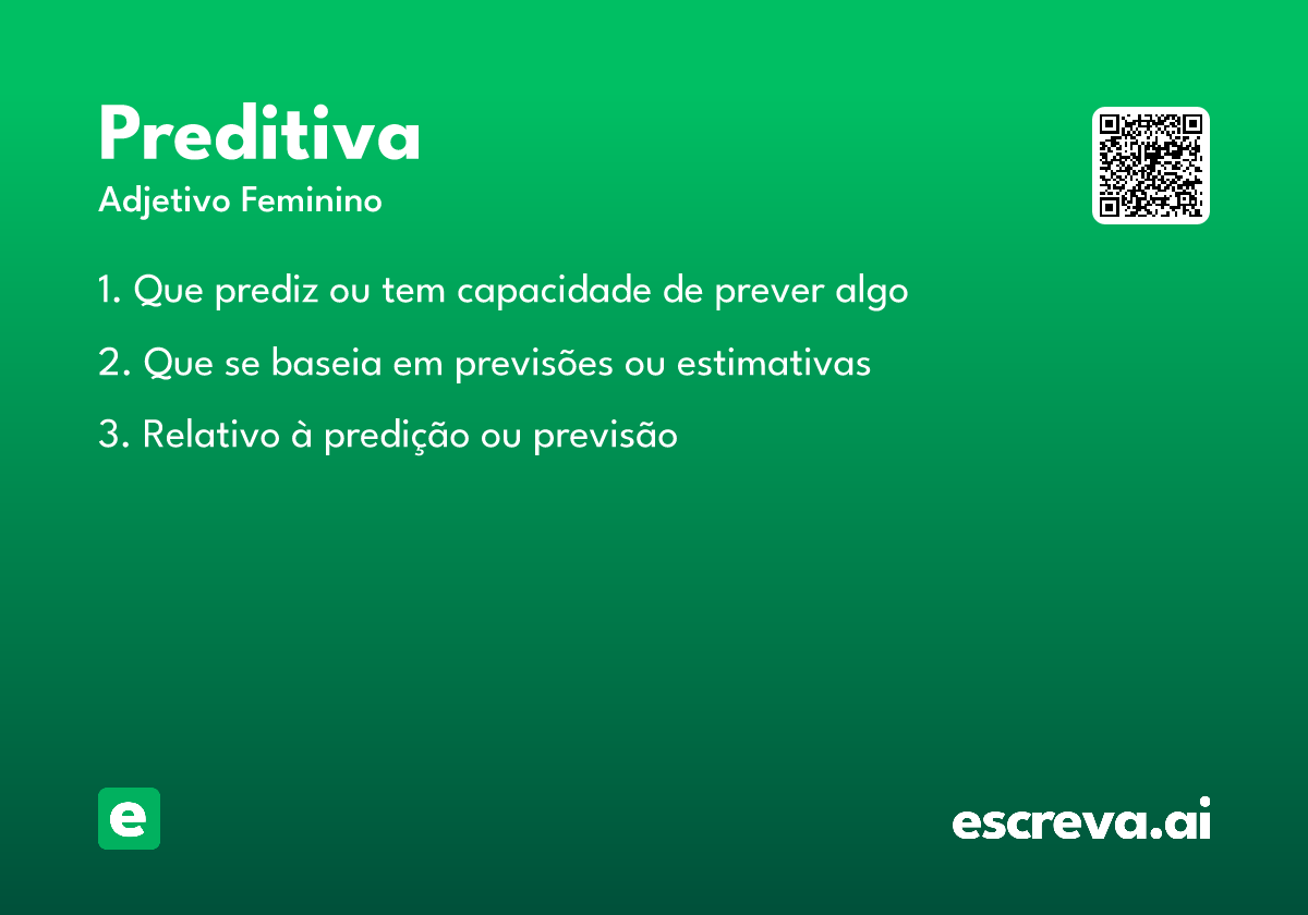 preditiva