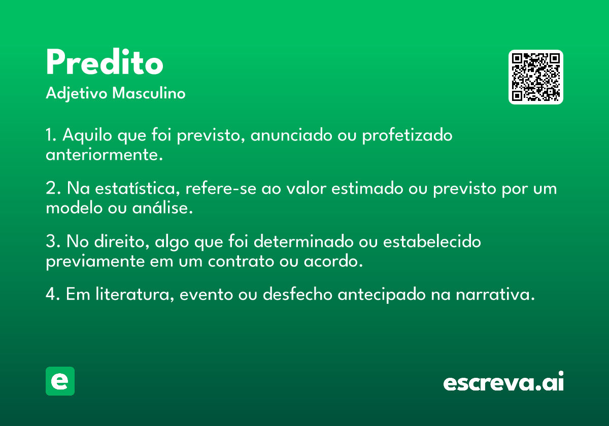 predito